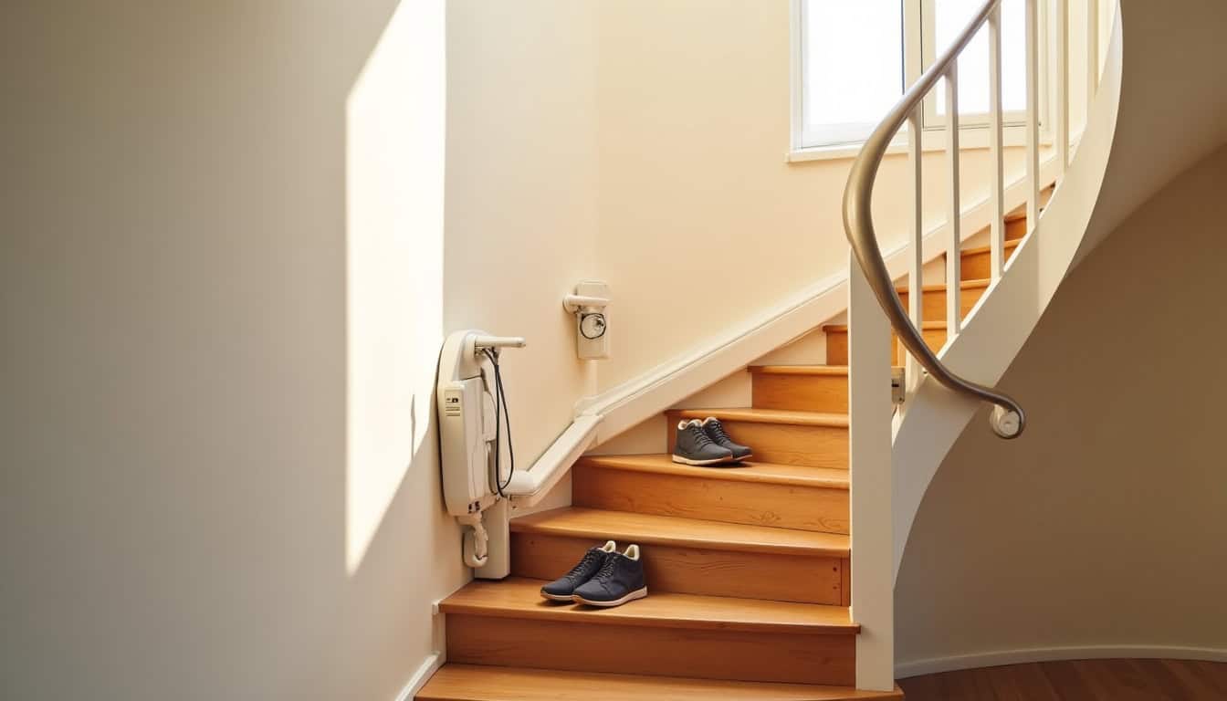 Votre monte-escalier à Chaussan : confort et sécurité en 2026