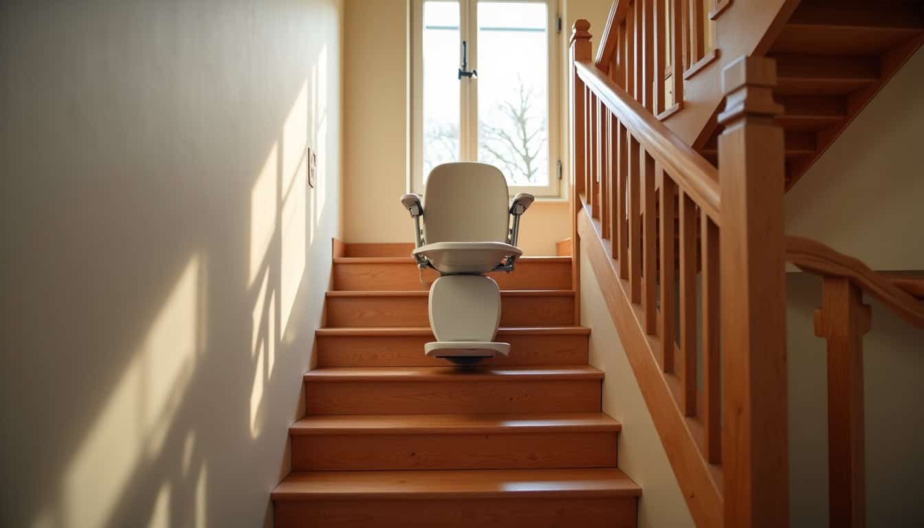 Monte-escalier à Chazey-sur-Ain : votre guide 2026