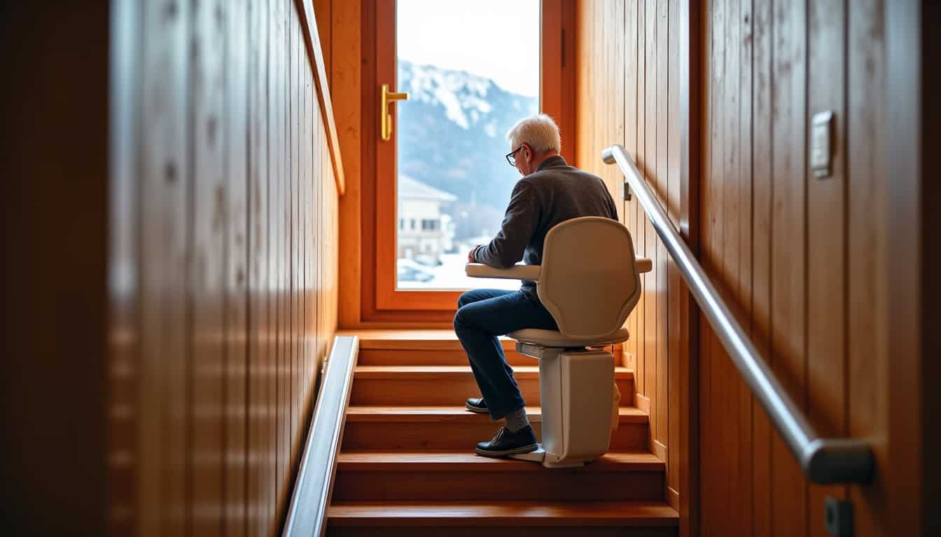 Monte-escalier à Chens-sur-Léman : votre guide 2026