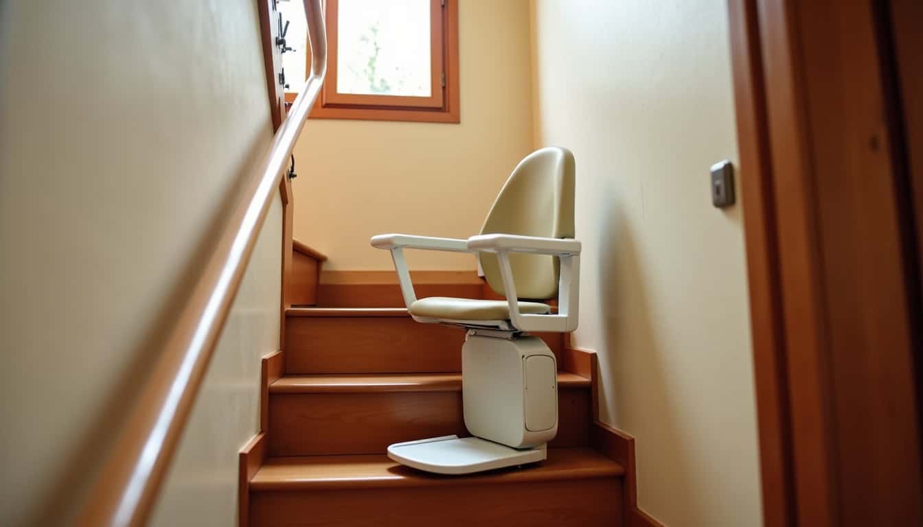 Un monte-escalier à Chépy : votre guide pour 2026