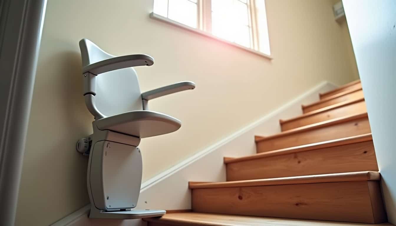 Monte escalier à Chermignac : votre guide 2026