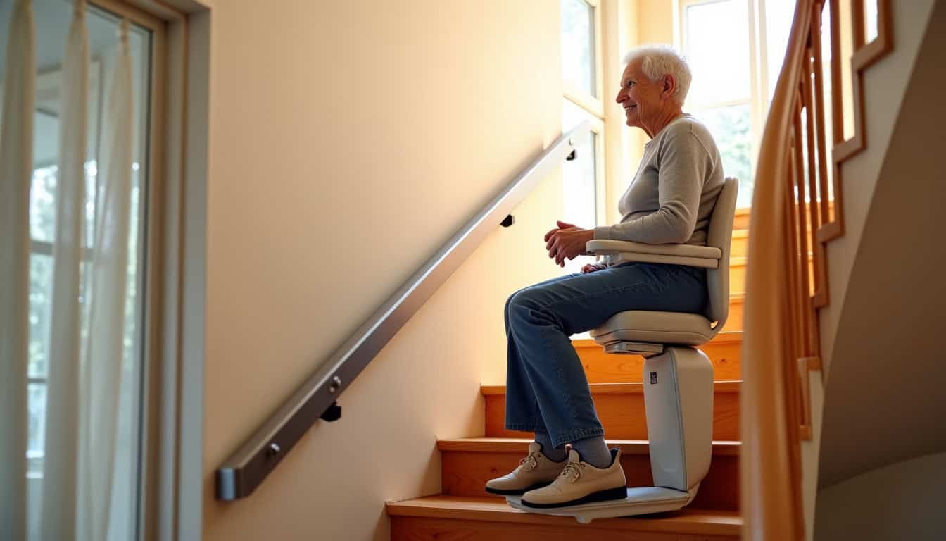 Un monte-escalier à Chilly : votre confort en 2026