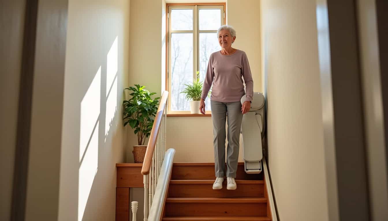Votre monte-escalier à Chouzé-sur-Loire : retrouvez votre liberté en 2026