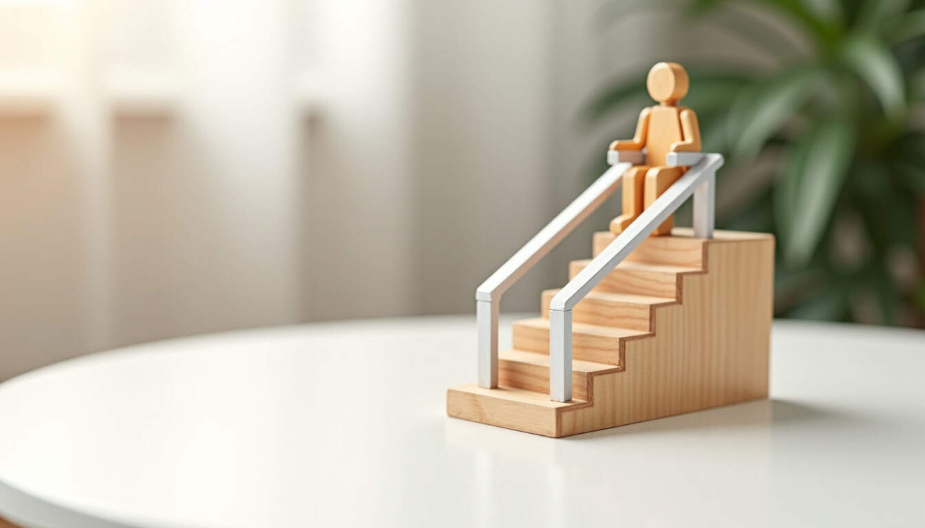 Votre monte-escalier à Chozeau en 2026 : guide et devis