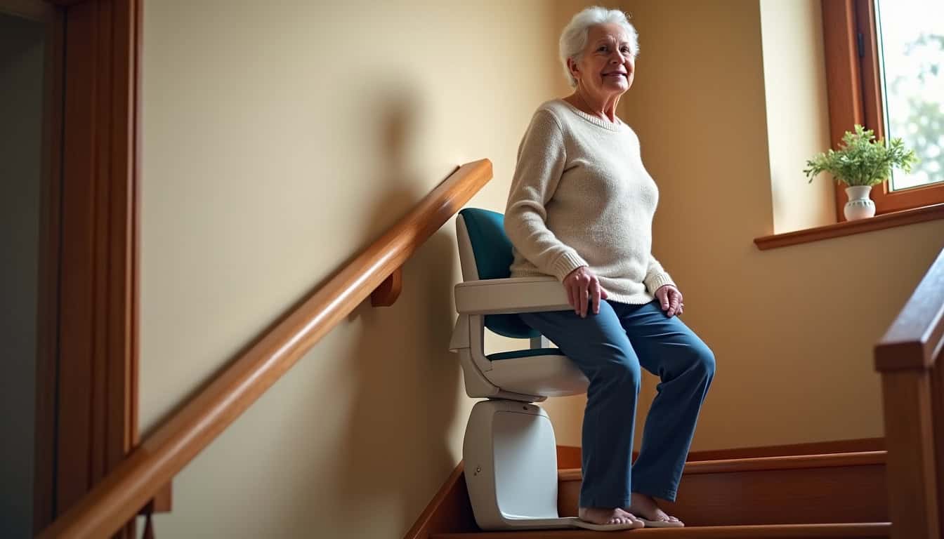 Un monte-escalier à Cissac-Médoc pour votre confort en 2026