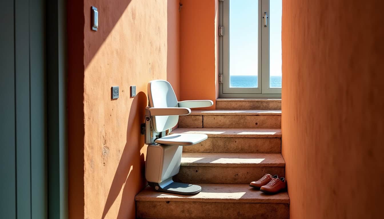 Votre monte-escalier à Collioure en 2026 : guide complet