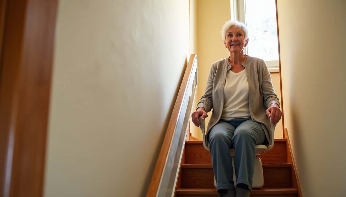 Monte-escalier à Conches-sur-Gondoire : retrouvez votre autonomie en 2026