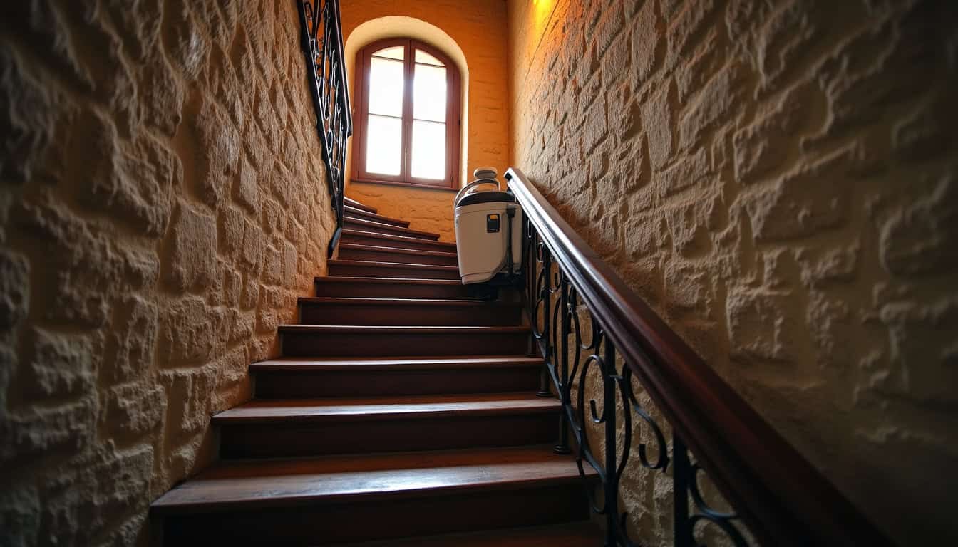 Monte-escalier à Condom : votre guide 2026