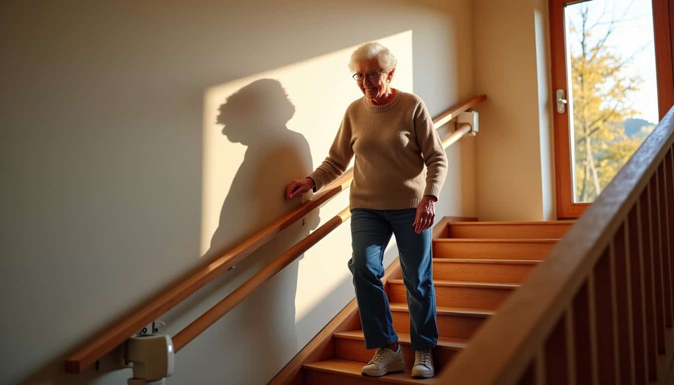 Monte-escalier à Confrançon : votre confort en 2026