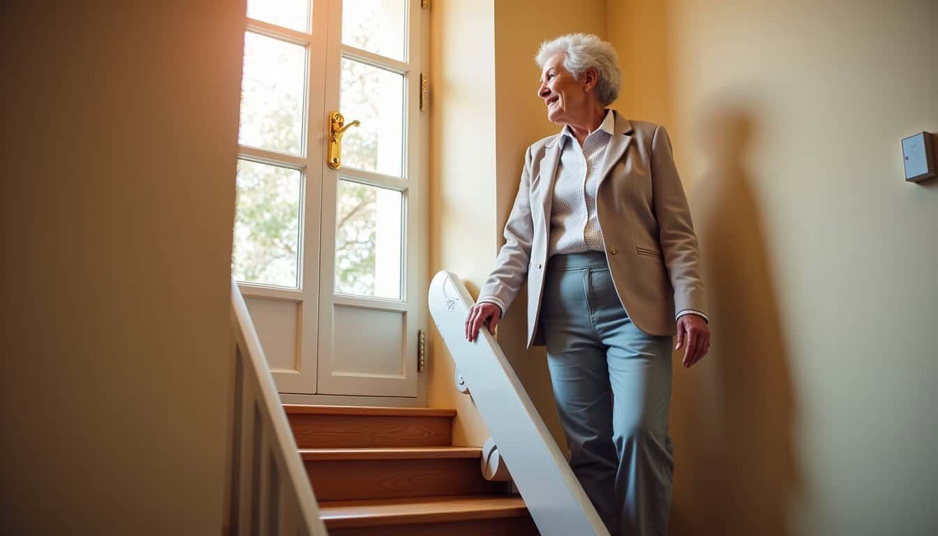 Un monte-escalier à Congis-sur-Thérouanne en 2026 ?