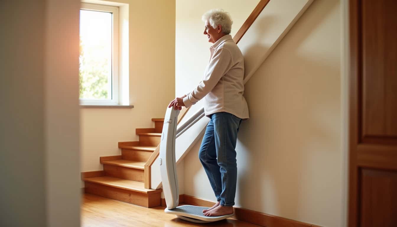 Un monte-escalier à Corbehem : retrouvez confort et sécurité en 2026