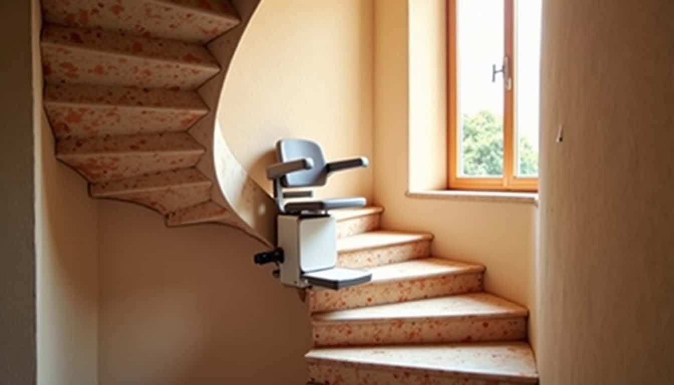 Monte-escalier à Corbières-en-Provence : votre confort en 2026