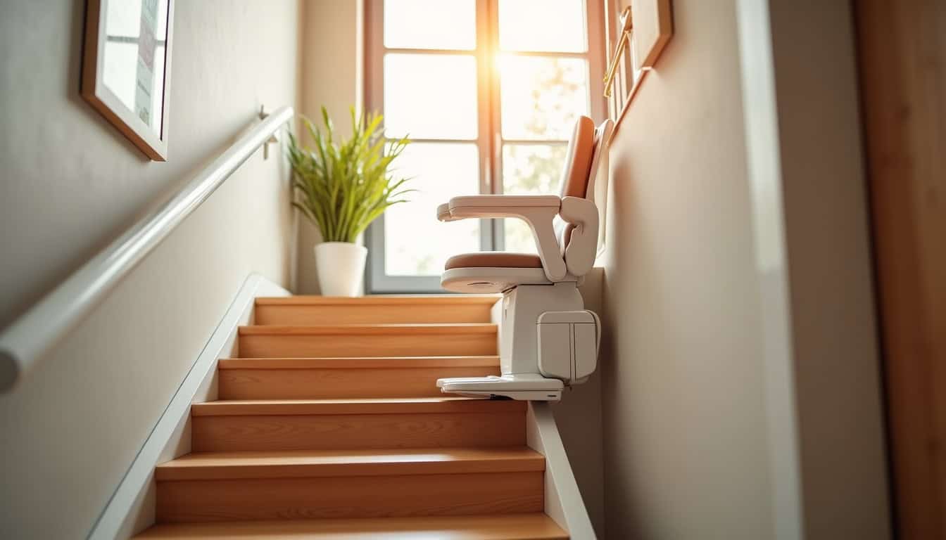 Installer un monte-escalier à Coufouleux en 2026 : le guide