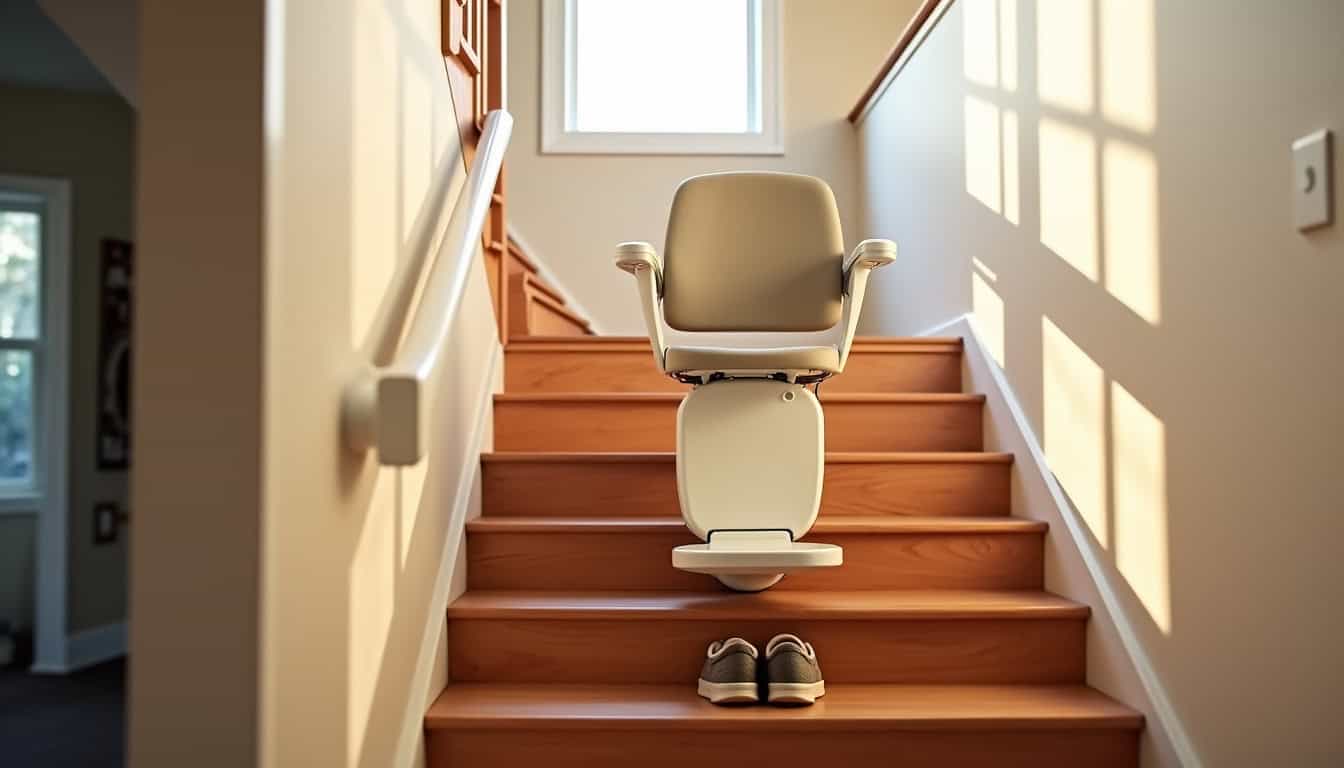Monte-escalier à Courcelles-lès-Montbéliard : retrouvez votre autonomie en 2026
