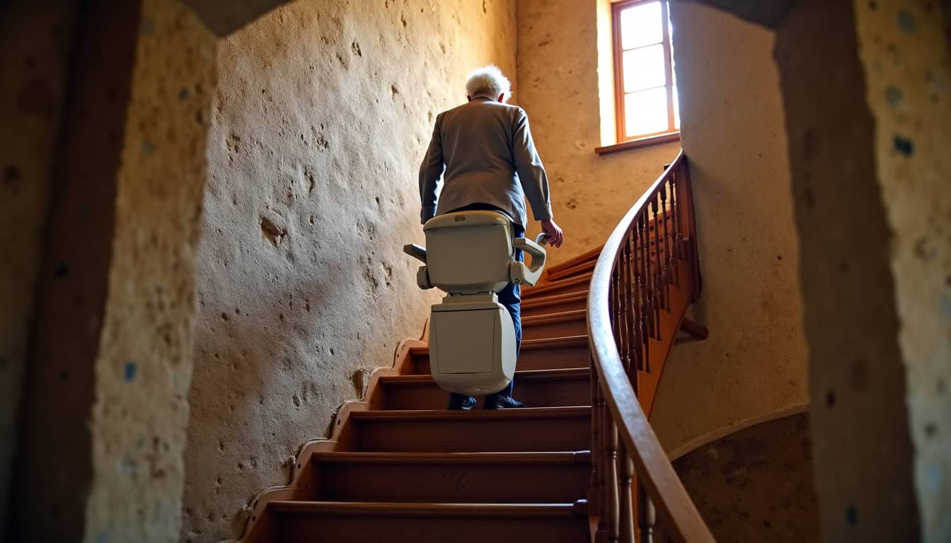 Votre monte-escalier à Couternon en 2026 : guide