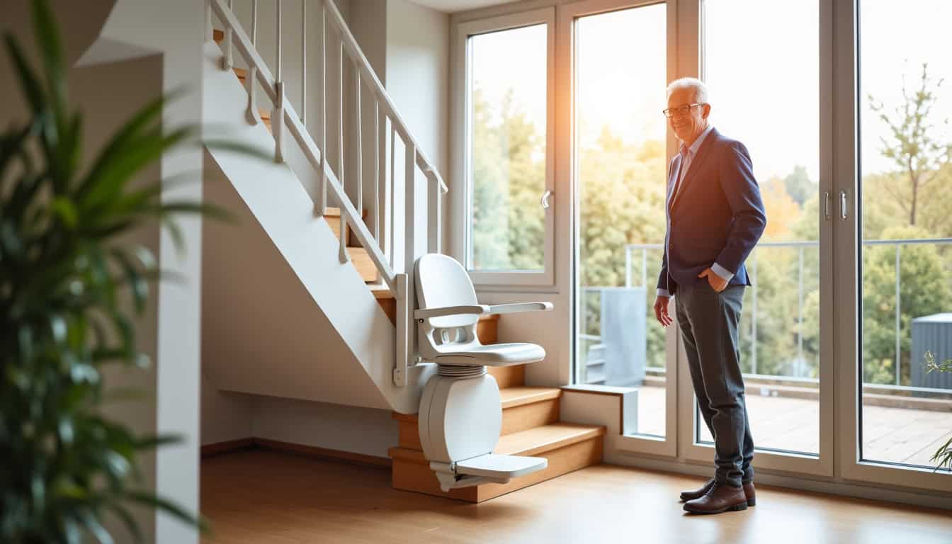 Votre monte-escalier à Cranves-Sales en 2026 : Guide pratique