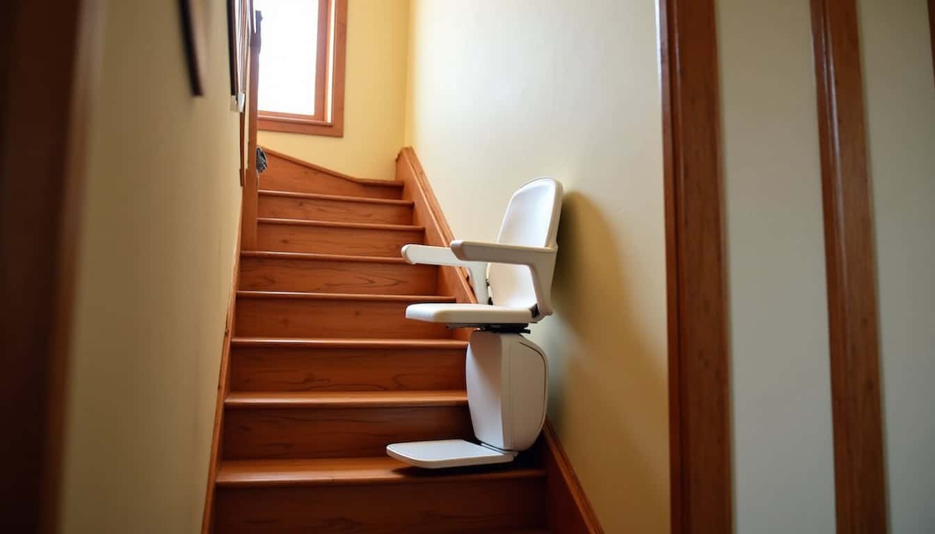 Votre monte-escalier à Crémieu : confort et autonomie en 2026