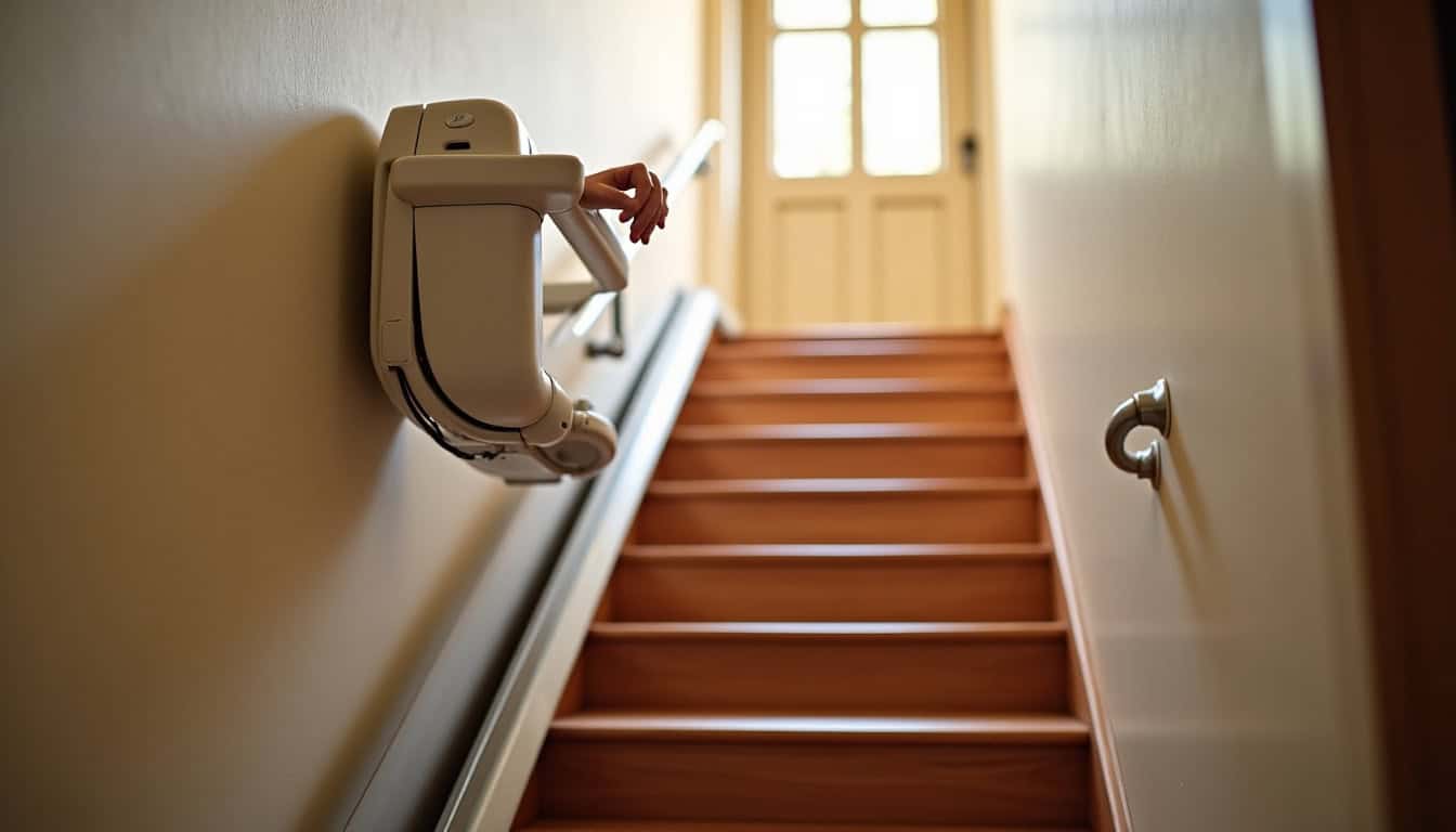 Monte-escalier à Crézancy : retrouvez votre autonomie en 2026