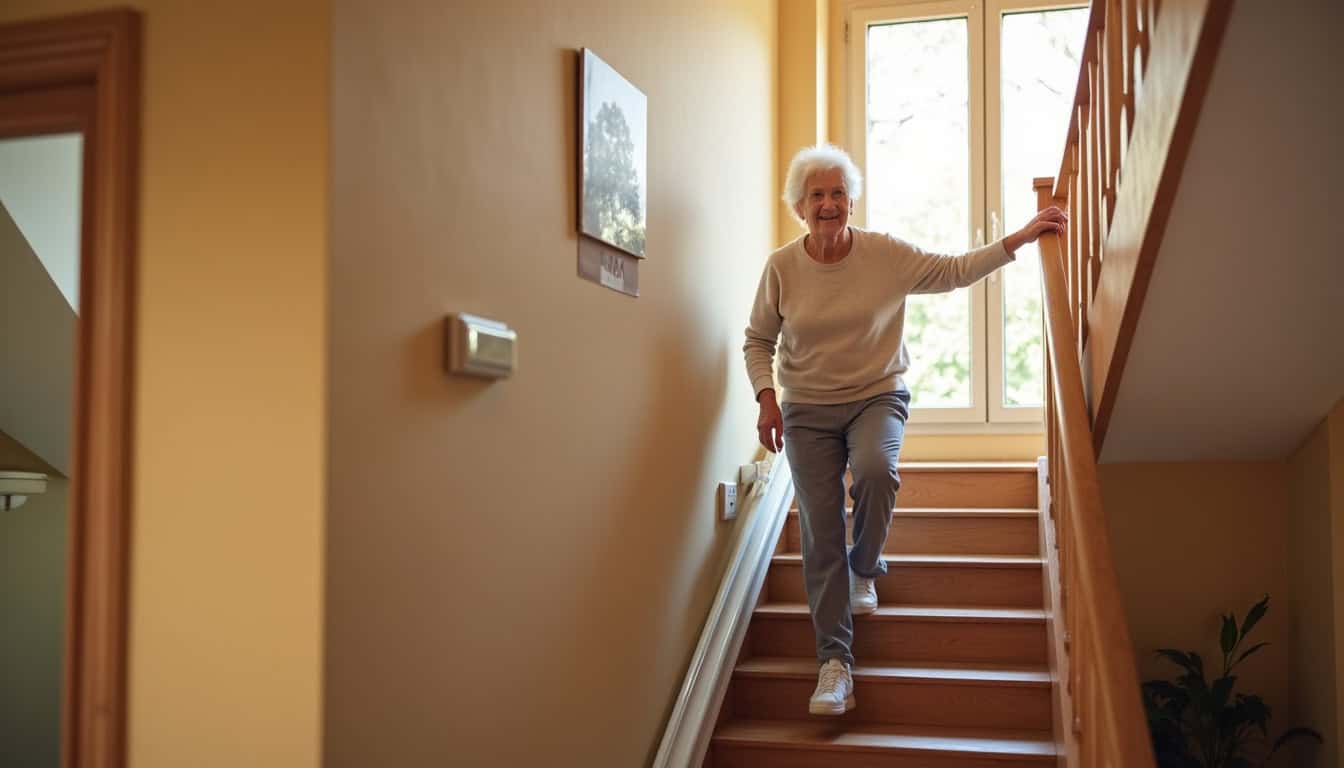 Un monte-escalier à Crossac pour plus d'autonomie en 2026