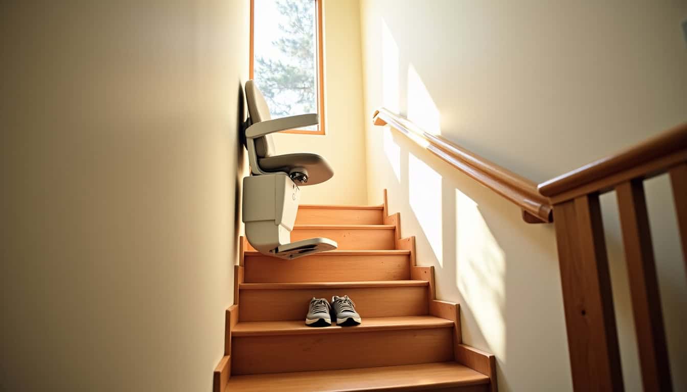 Retrouvez votre liberté à Cussey-sur-l'Ognon grâce à l'installation d'un monte-escalier adapté