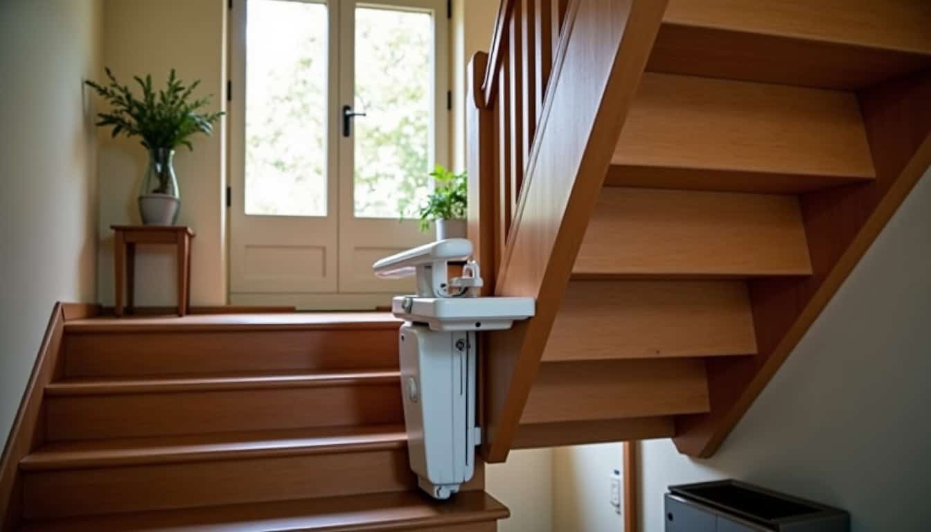 Monte-escalier à Dampierre-les-Bois : votre confort en 2026