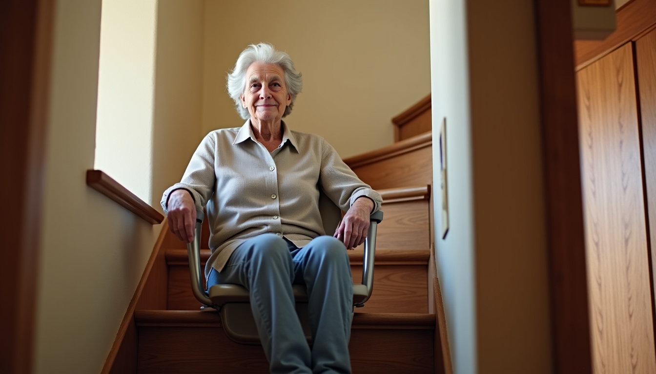 Un monte-escalier à Darnieulles pour plus d’autonomie en 2026