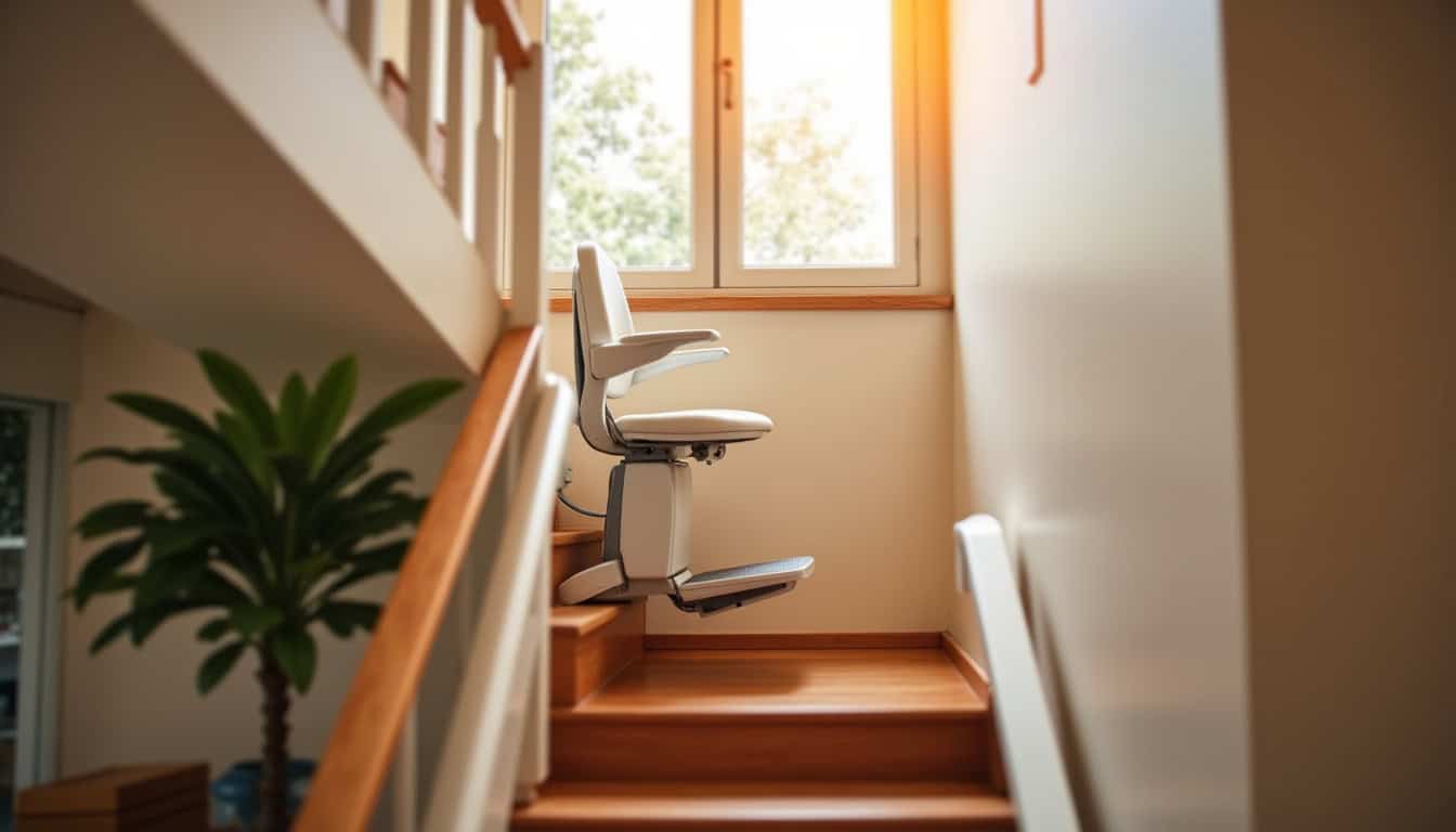 Un monte-escalier à Domfront en Poiraie pour plus de confort en 2026