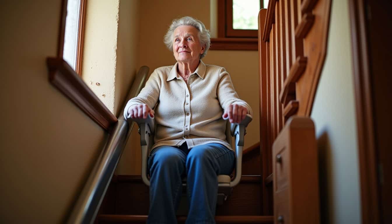 Monte-escalier à Dompierre-sur-Besbre : retrouvez votre confort en 2026