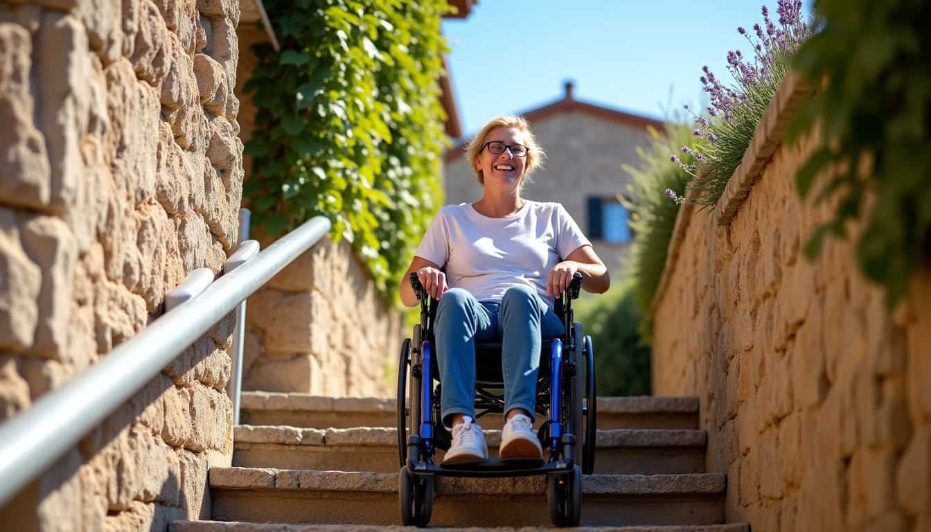 Votre mobilité à Donzère : le monte-escalier en 2026