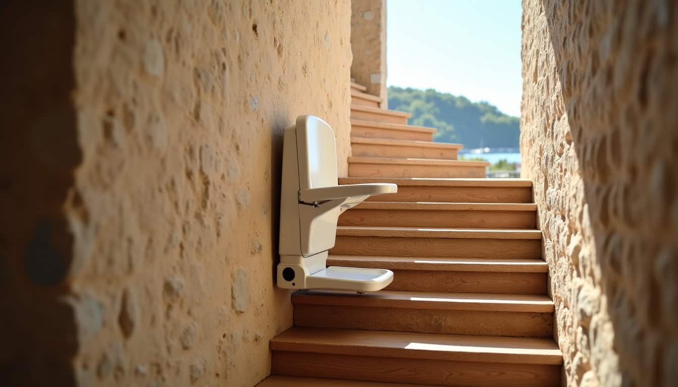 Un monte-escalier à Douarnenez pour plus de liberté en 2026
