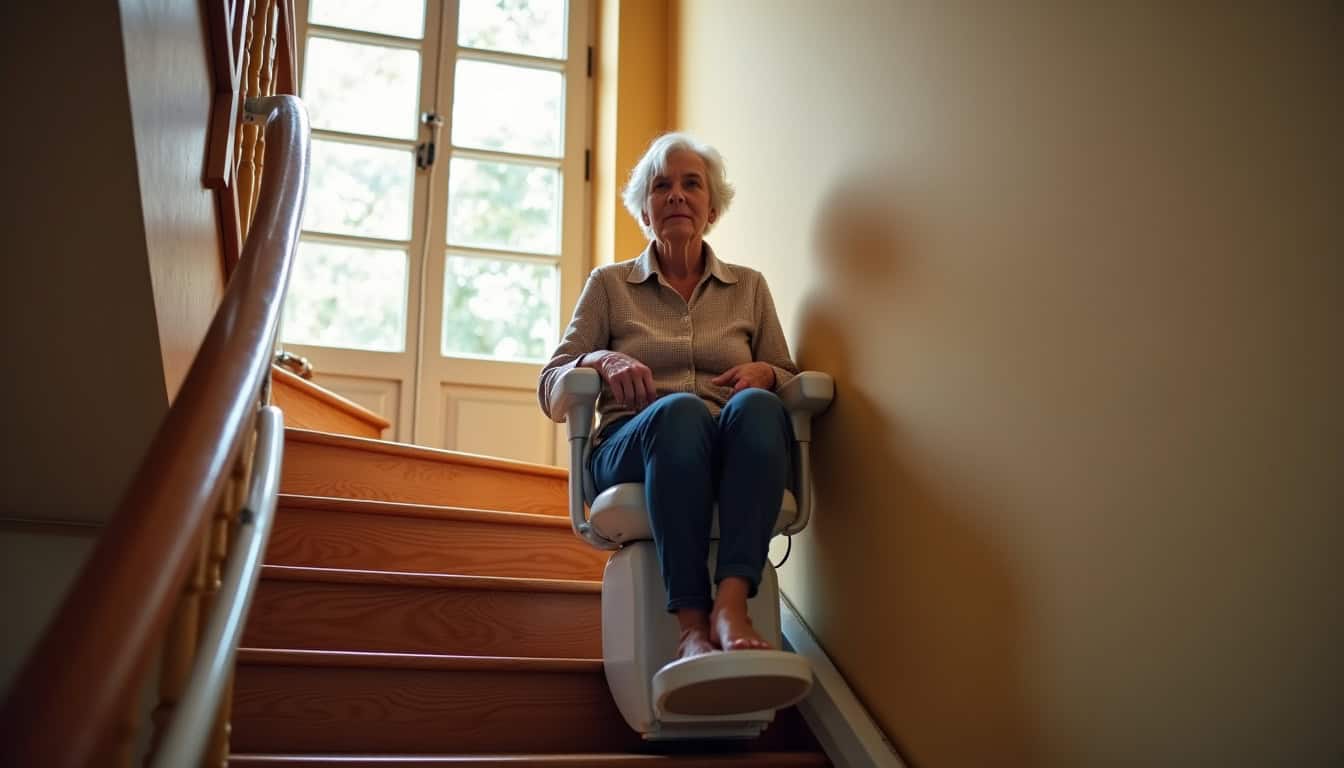 Monte-escalier à Douchy-Montcorbon : votre confort en 2026