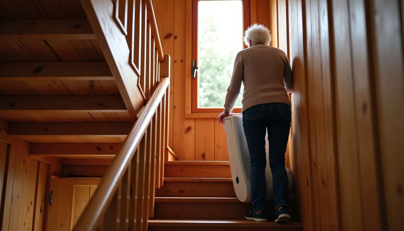 Monte-escalier à Durtol : votre guide complet pour 2026