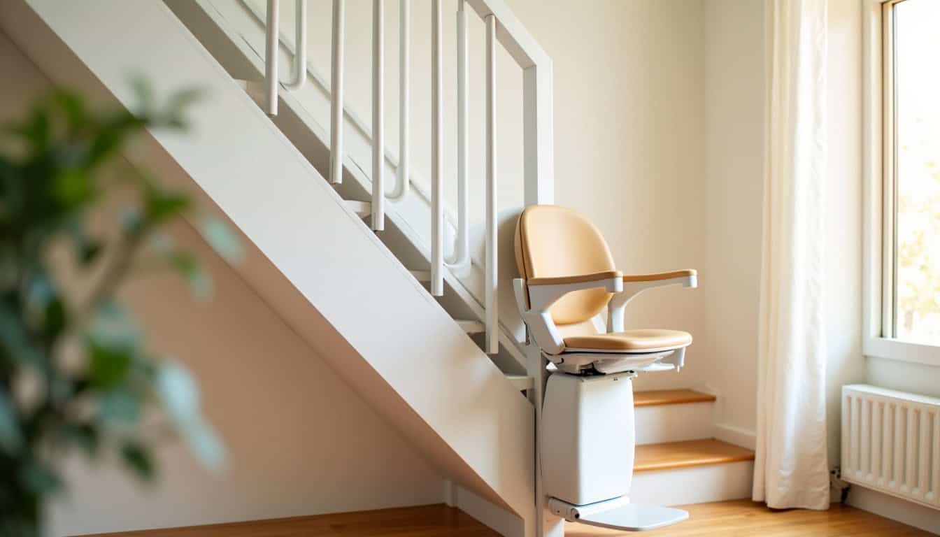 Votre monte-escalier à Eauze : confort et sécurité en 2026