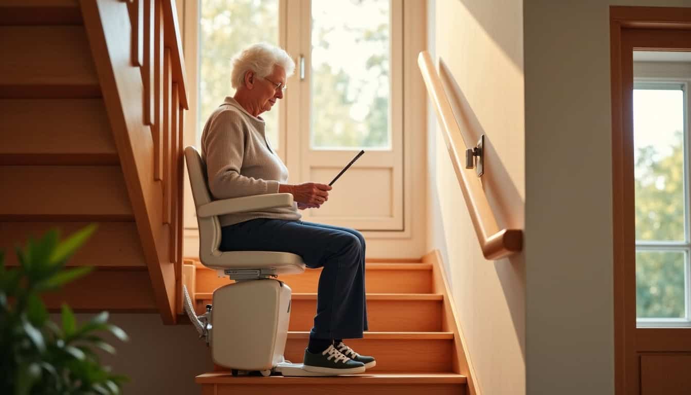 Un monte-escalier à Eckbolsheim : votre confort retrouvé en 2026