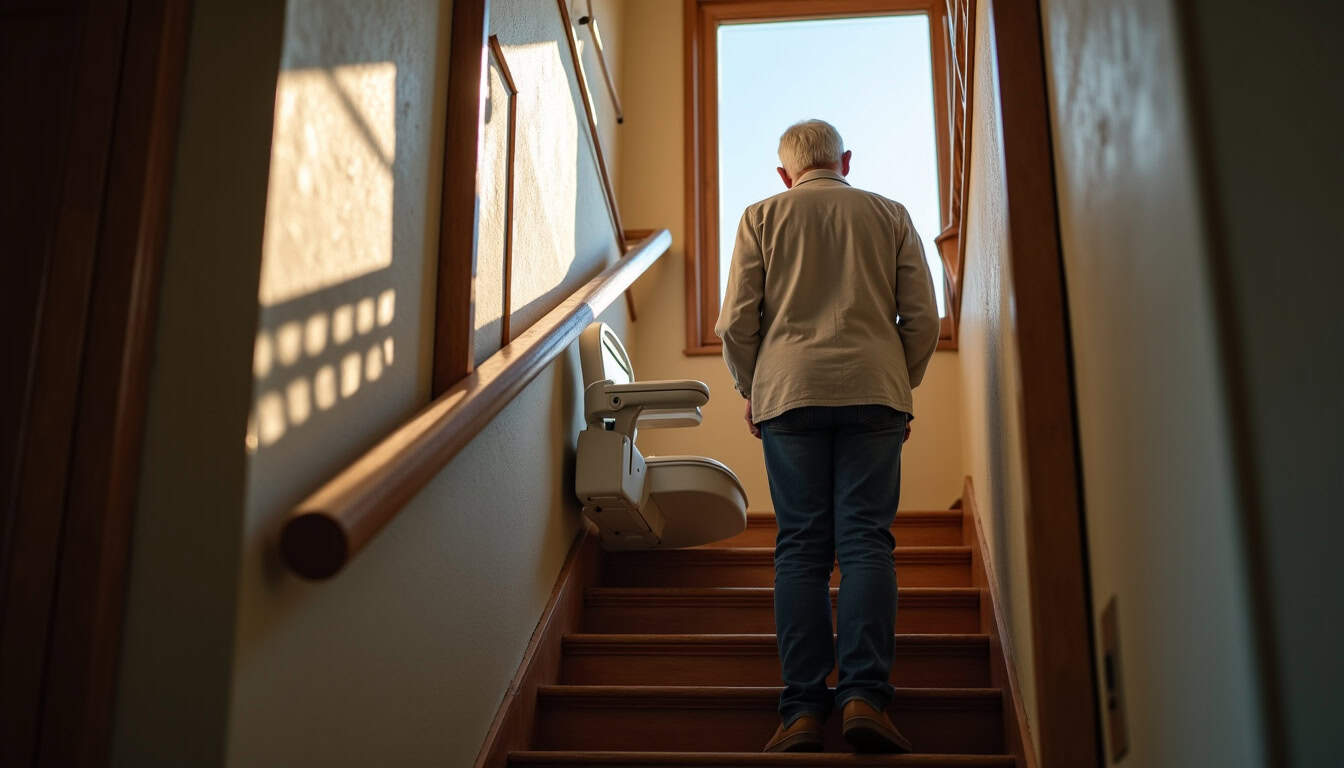 Faut-il installer un monte-escalier à Einville-au-Jard en 2026 ?