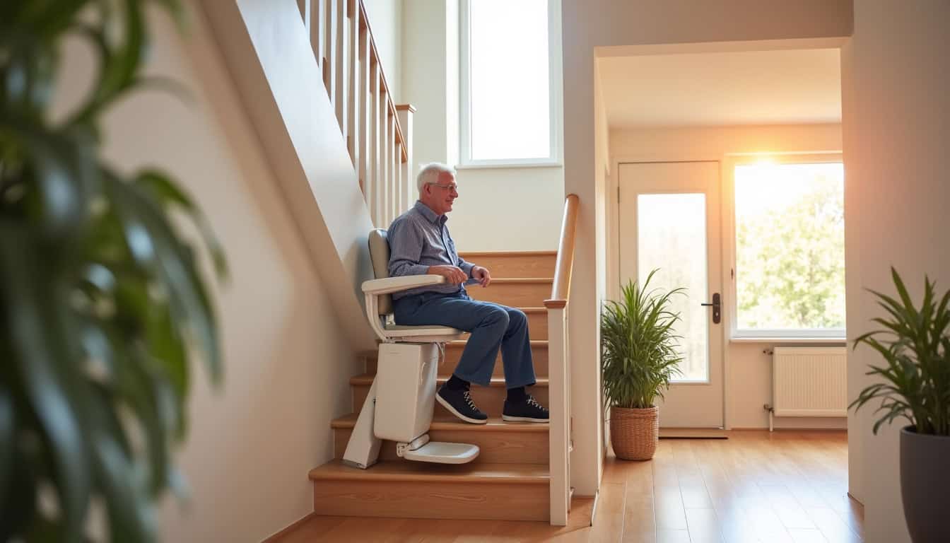 Besoin d’un monte-escalier à Élancourt ? Solution en 2026