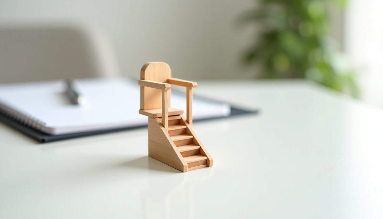 Monte-escalier en cours de location à Morbier