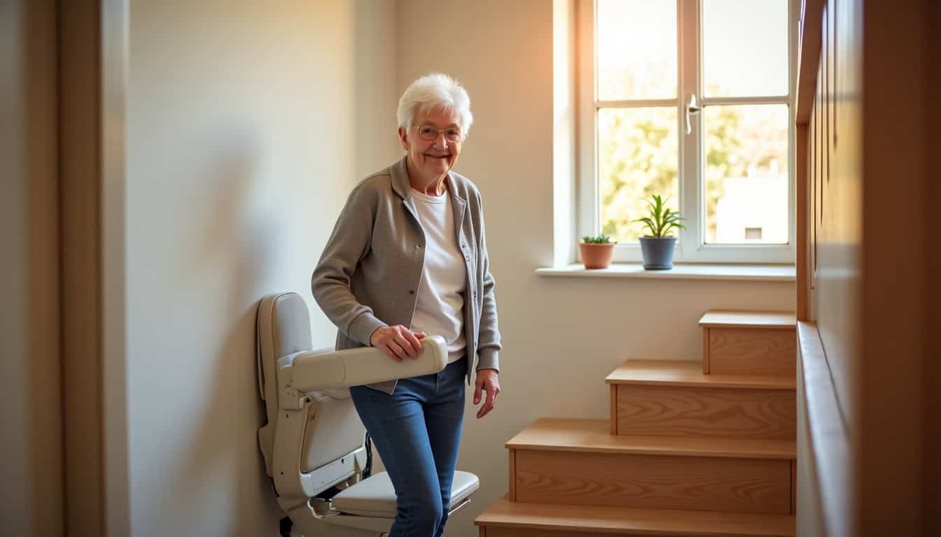 Monte-escalier à Estevelles : retrouvez votre liberté en 2026