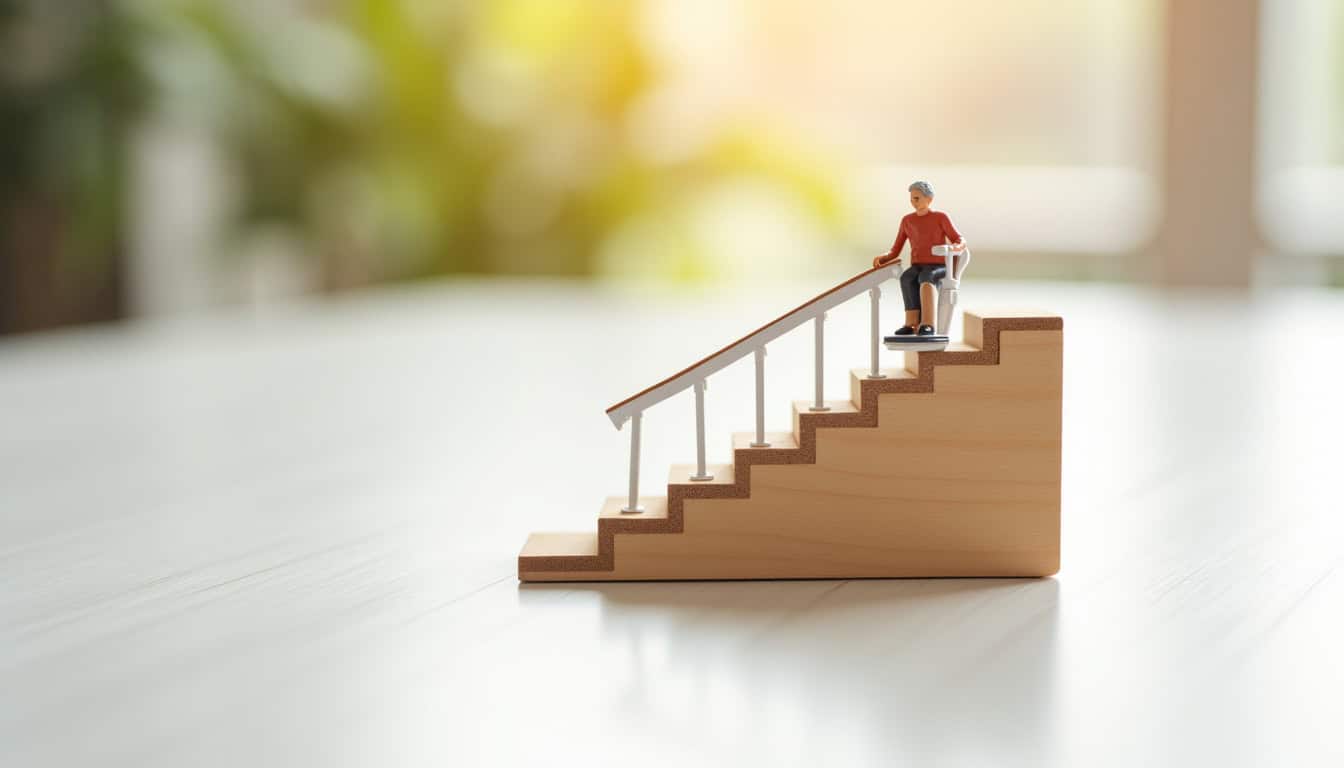 Votre monte-escalier à Étrembières en 2026