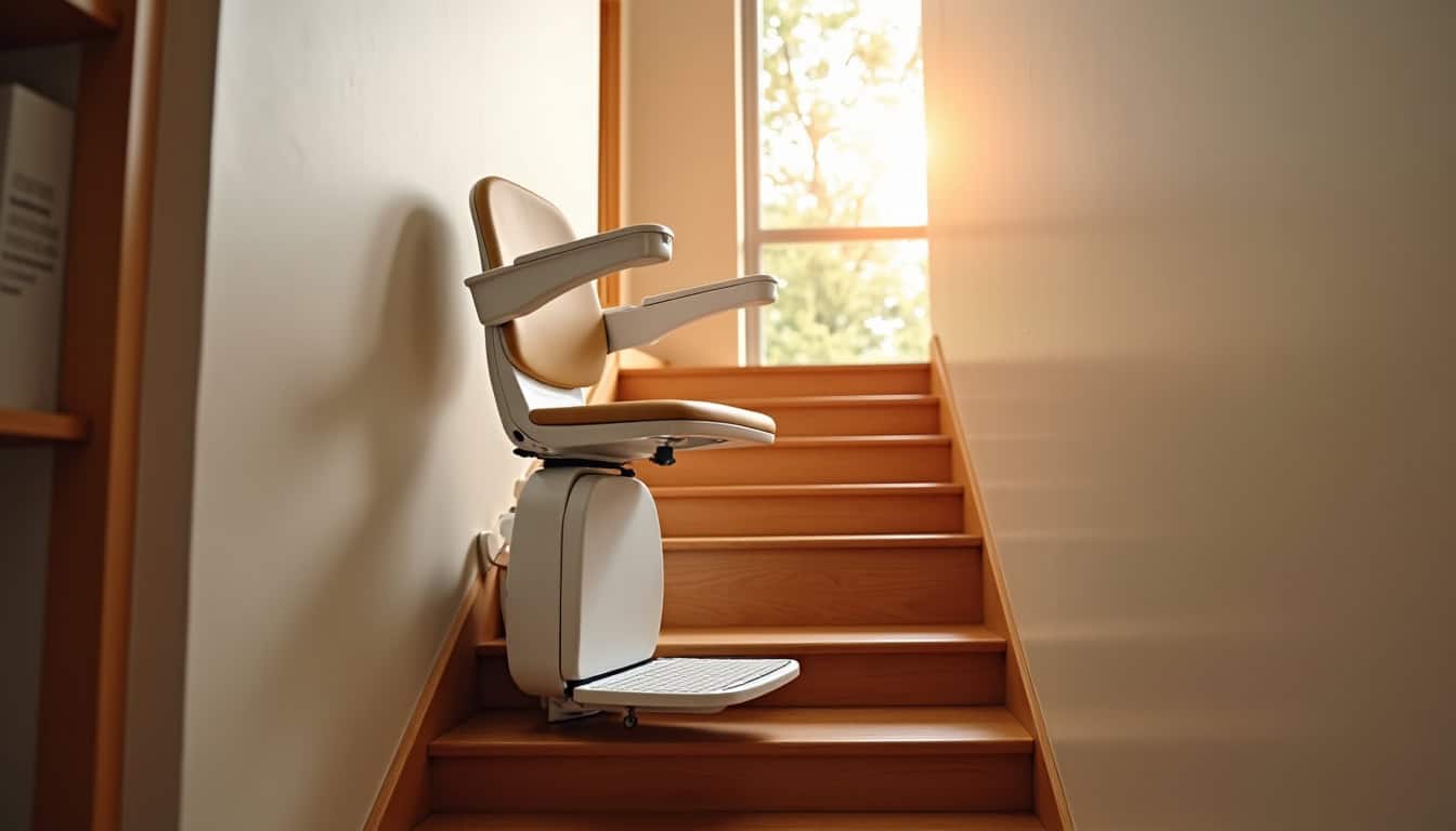 Un monte-escalier à Férolles pour votre confort en 2026