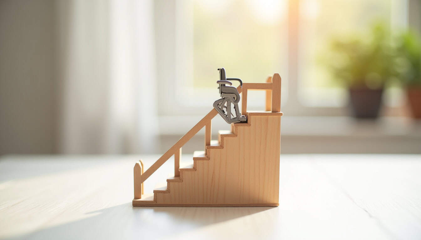 Installer un monte-escalier à Fleury-sur-Orne en 2026 : est-ce la bonne solution ?