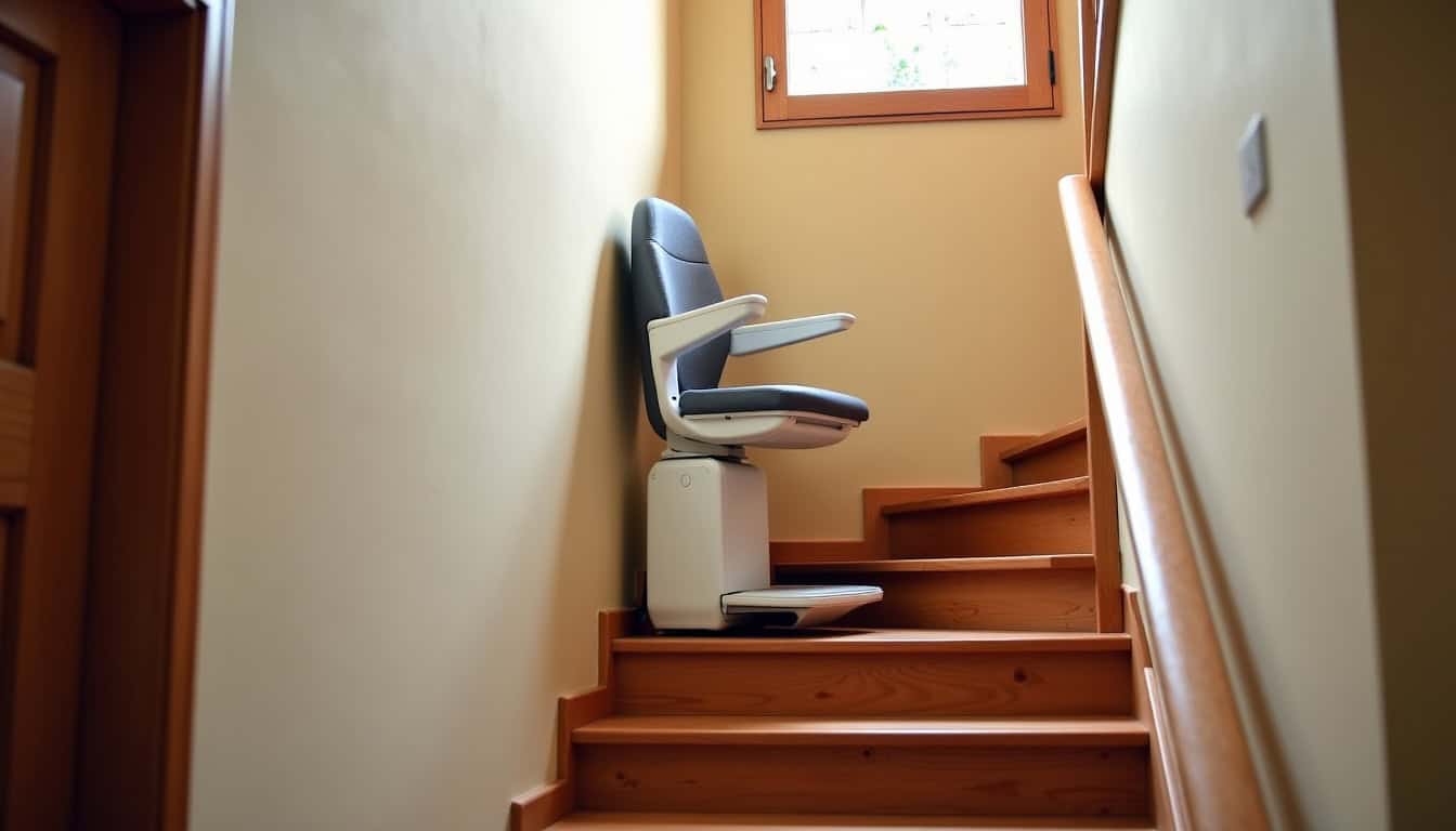 Un monte-escalier à Forges pour plus de confort en 2026