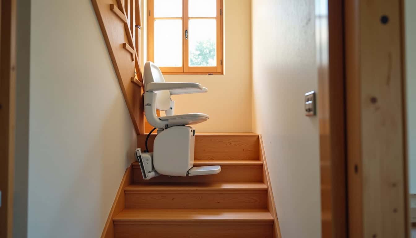 Monte-escalier à Fossé : votre confort retrouvé en 2026