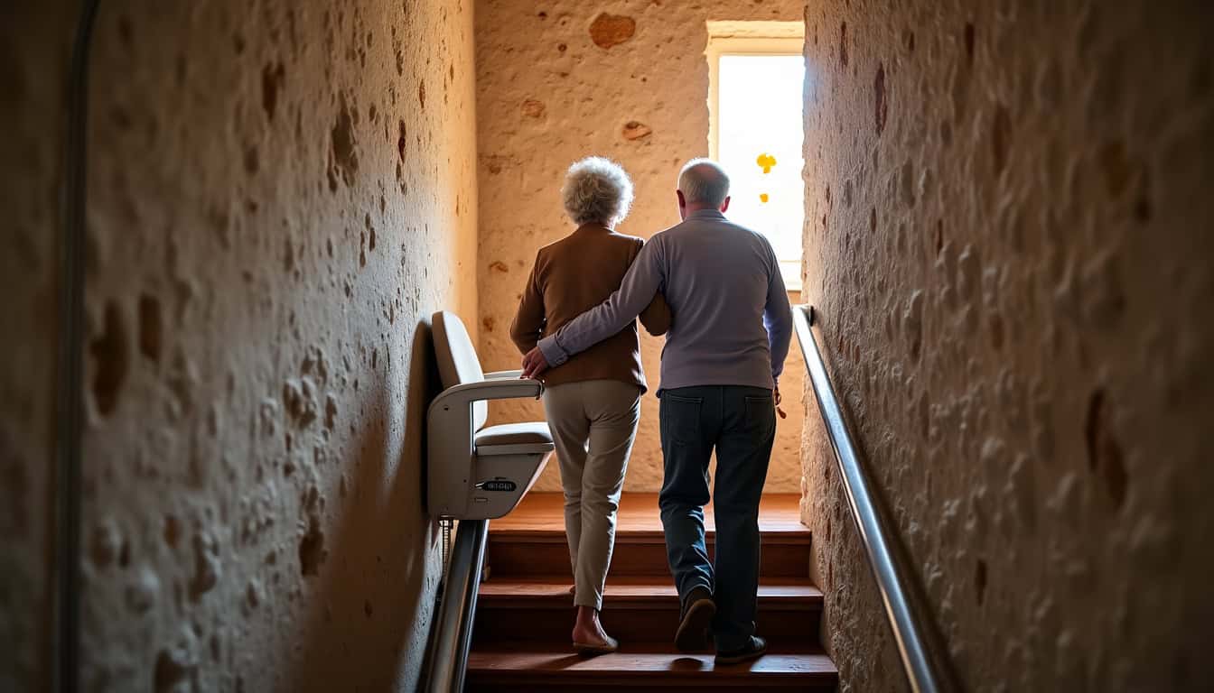 Votre monte-escalier à Fourchambault en 2026