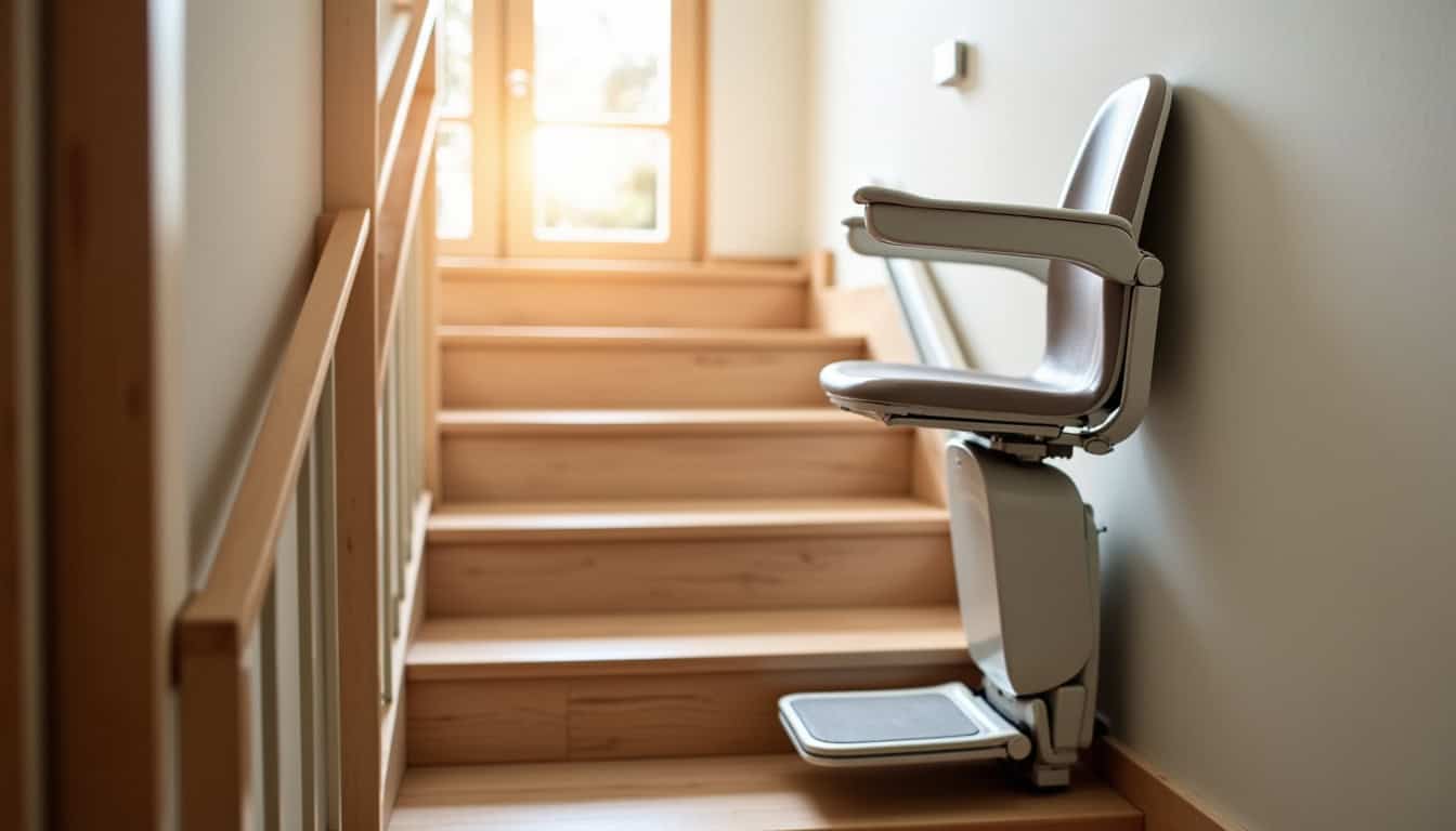 Monte-escalier à Frangy : votre guide complet pour 2026