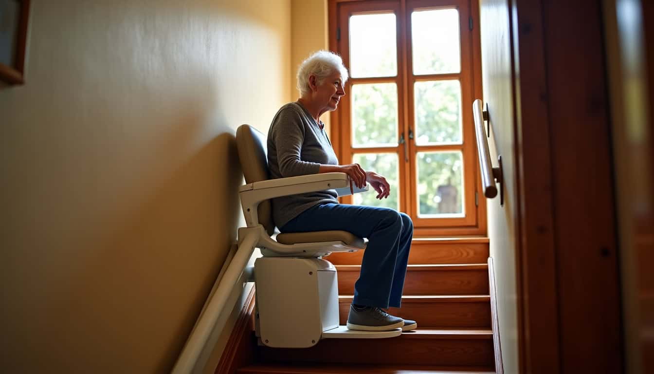 Votre monte-escalier à Frelinghien : confort retrouvé en 2026