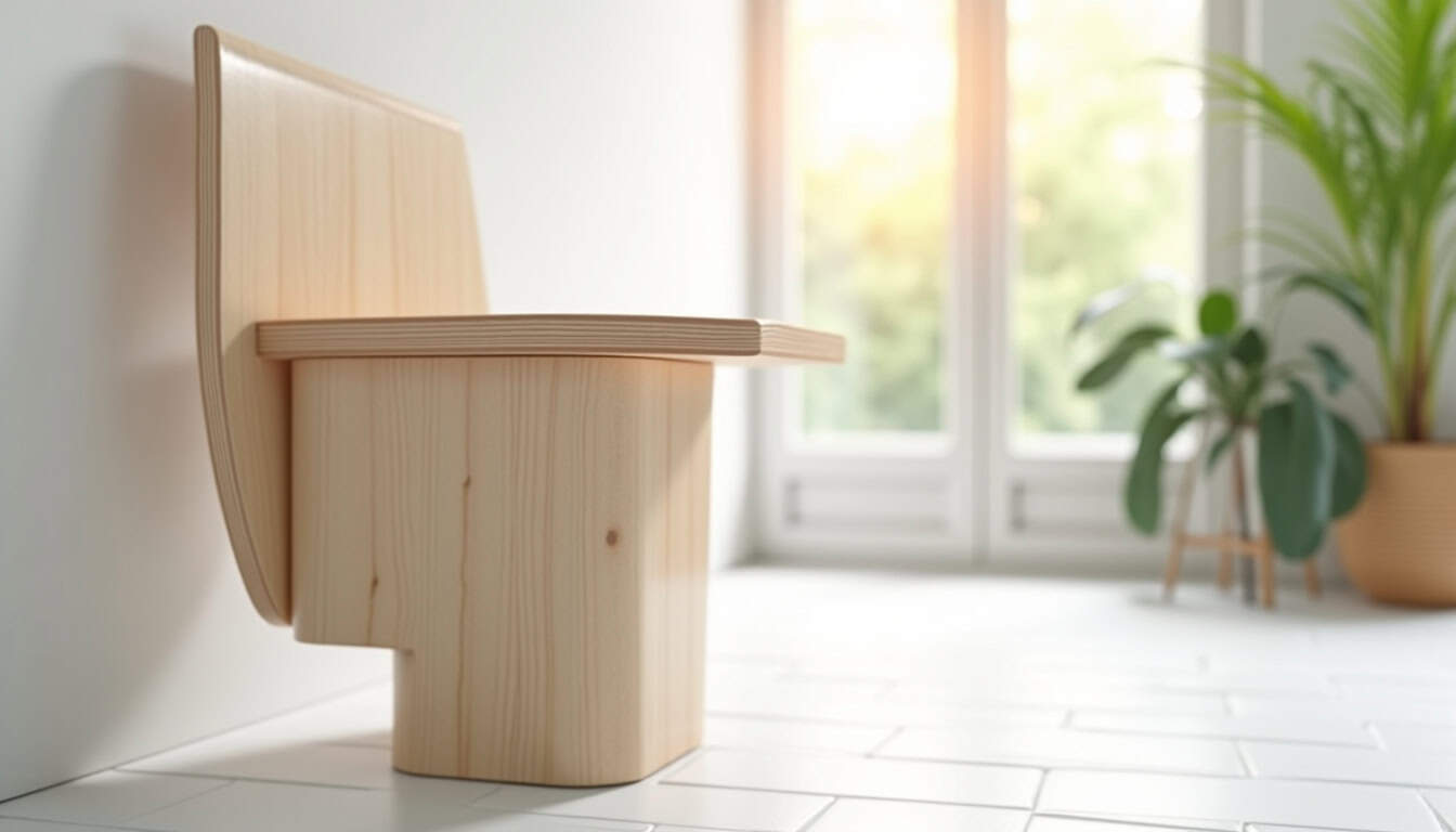 Siège ergonomique d'un monte-escalier en cours d'installation à Frouzins