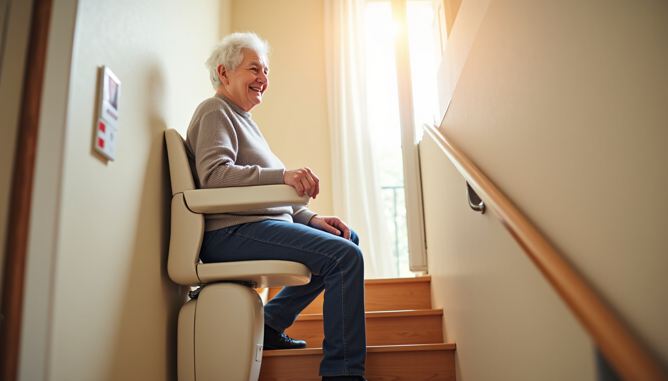 Un monte-escalier à Frouzins pour plus de confort en 2026