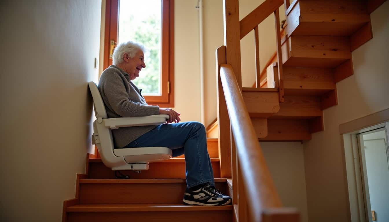 Monte-escalier à Gerde : retrouvez votre autonomie en 2026