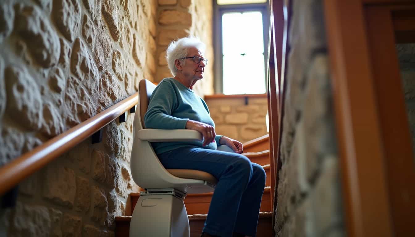 Monte-escalier à Givonne : votre confort retrouvé en 2026